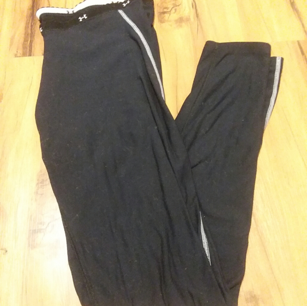 Under Armour black joggers